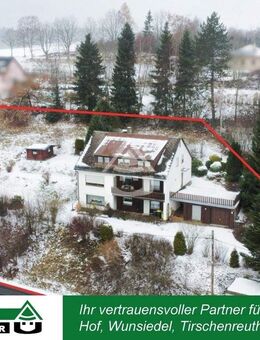 Platz für mehrere Generationen - Wohnen mit Garten und Naturblick in Vordorfermühle - Tröstau