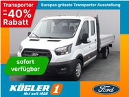 Ford Transit, Pritsche DoKa 350 L5 Trend, Jahr 2024 - Bad Nauheim