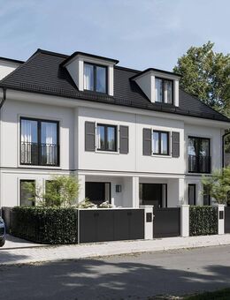 NEUBAU: Charmante Villenhälfte in idyllisch-ruhiger Lage mit Südgarten - München