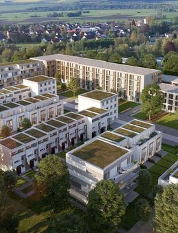 Haus gesucht - Zuhause gefunden! Reihenendhaus in modernem Stadtquartier zu mieten! - Augsburg