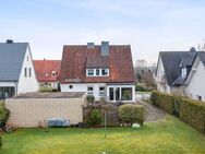 Zweifamilienhaus auf interessantem Grundstück in begehrter Lage von Osnabrück/Hellern - Osnabrück