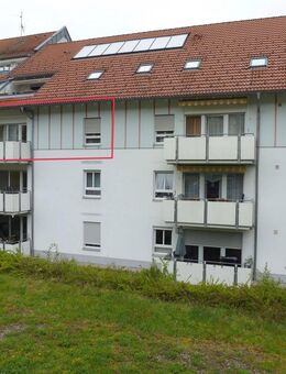 Betreutes Wohnen in Viechtach - Komfortable 2-Zimmer-Wohnung am Dr.-Schellerer-Park zu vermieten! - Viechtach