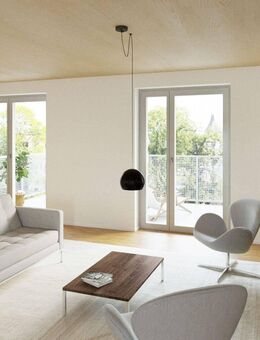 NEUBAU-Wohnung mit Balkon zum Garten * 4 Zimmer * KFW 40 und QNG - Leipzig