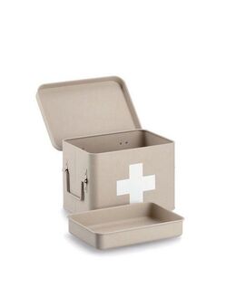 Zeller Present Aufbewahrungsbox Medizinbox (1 St), Metall