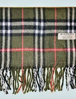 🧣Original Burberry London Schal aus 100 % Lammwolle – superweich, kuschelig und absolut edel - Langen (Hessen) Zentrum