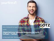 Objektleitung Gebäudereinigung (m/w/d) Vollzeit / Teilzeit - Neumarkt (Oberpfalz)