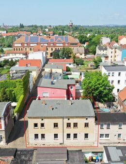 "Sanierungsgebiet-Hit in Elbnähe: Innenhof, Hol dir ein Traumhaus! 9% Sonder-AfA 8 J ! 7% auf 4 J - Magdeburg