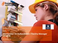 Mechaniker im Außendienst / Facility Manager (m/w/d) - Duisburg