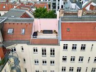 The sky is the limit: Maisonette-Wohnung mit einzigartiger Dachterrasse in Friedrichshain - Berlin