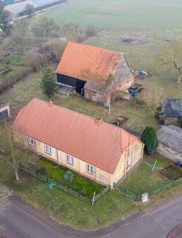 +++Zweiseitenhof mit 3,5 ha Land- Sanierungsbedürftiges Bauernhaus und großzügigem Nebengelass +++ - Goldberg