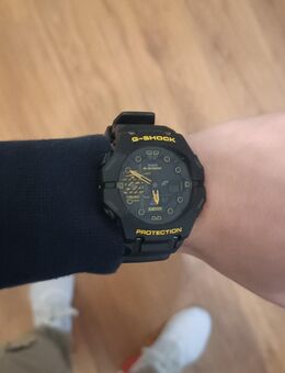 G Shock Herren Urmbanduhr Schwarz Gelb - Radevormwald (Stadt auf der Höhe)