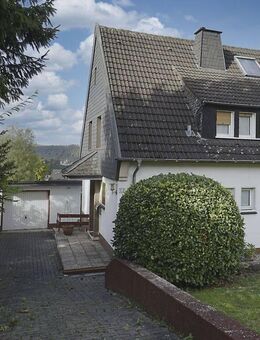 Charmante Doppelhaushälfte in ruhiger Lage von Arnsberg! - Arnsberg