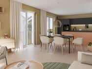 Im Bau: Schöne, helle 3 Zimmer Wohnung in Freiburg - Freiburg (Breisgau)