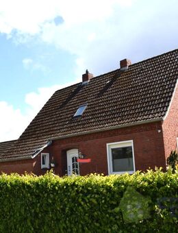 Aufgepasst! Gepflegtes kleines Familienhaus in Nortmoor sucht neuen Eigentümer! - Nortmoor