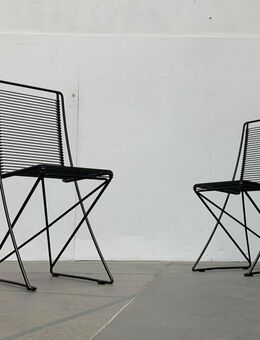 Till Behrens Kreuzschwinger Stuhl Chair Stapelstuhl Postmodern - Hamburg Hamburg-Nord