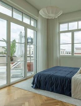 Penthouse mit zwei Terrassen & spektakulärem Ausblick - Potsdam