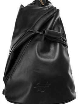 Samantha Look Cityrucksack, echt Leder, Made in Italy