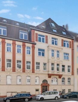 Großzügige Maisonette-Altbauwohnung mit ca. 160 m² und Balkon in zentraler Lage von Hannover-List - Hannover