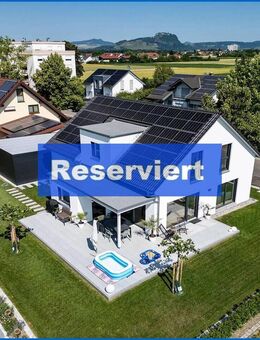 Großzügig u. modern: Traum-Einfamilienhaus in schöner Lage von Rielas.-Worblingen,Bj.24, KfW 40+ ! - Rielasingen-Worblingen
