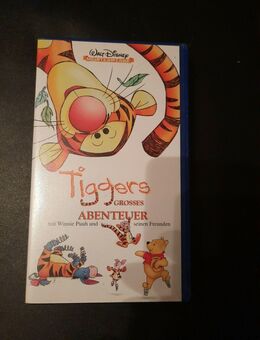 Tiggers großes Abenteuer VHS - Essen