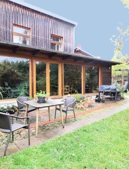 Idyllisches Wohnen im Grünen ! Bezauberndes Reihenmittelhaus zwischen Braunschweig und Wolfsburg - Rennau