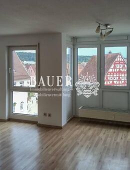 2-Zimmer Maisonette- Wohnung mit TG-Stellplatz in Magstadt zu verkaufen. - Magstadt
