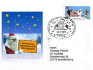 BRD: MiNr. 3504, "Weihnachten mit Freunden", Ganzstück, SSt. - Brandenburg (Havel)