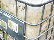 IBC Wassertanks 1000ltr.mit Palette verzinkt Gitter gebraucht - Halsenbach