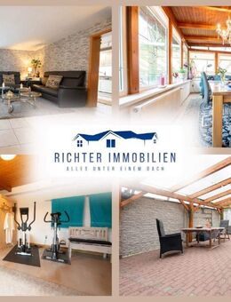 Provisionsfrei! Einfamilienhaus mit Sauna, Kamin und viel Platz! - Falkenberg (Elster)