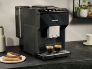 SIEMENS Kaffeevollautomat EQ500 classic TP513D09, viele Kaffeespezialitäten, OneTouch-Funktion, intuitives Farbdisplay, automatische Dampfreinigung, schwarz