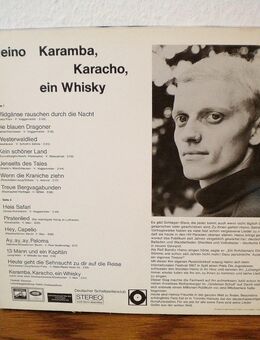 Heino-Karamba,Karacho,ein Whisky-Vinyl-LP,1970 - Linnich
