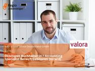 Debitoren Buchhalter:in / Accounting Specialist Bereich Debitoren (m/w/d) - Essen