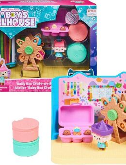 Spin Master Spielwelt Gabby's Dollhouse – Deluxe Room – Baby Box' Bastelzimmer