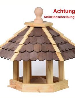 Dobar Vogelvilla Vogelfutterhaus Vogelhaus Futterstation #D296 - Birkenfeld (Baden-Württemberg)