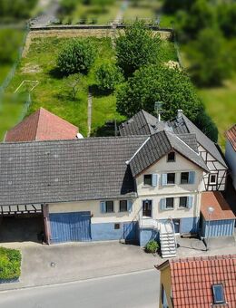 Haus, Scheune, viel Grundstück, Platz, Ruhe, Burgblick... Ist hier in Breuberg alles zu haben! - Breuberg