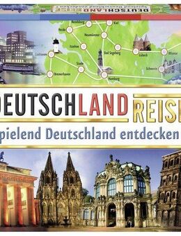 Ravensburger Spiel Deutschlandreise, Made in Europe
