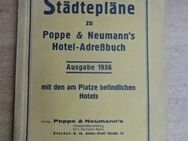Stadtpläne zu Poppe & Neumann's Hotel-Adreßbuch , Ausgabe 1936 - Berlin