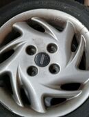 ALUFELGENSATZ 5,5X13 ET27,5 SPEEDLINE von Fiat Seicento in 73087