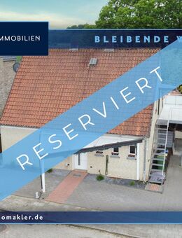 -RESERVIERT- Zu 1,62 % Jahreszins! Renoviertes Zweifamilienhaus in bevorzugter Wohnlage von Bramsche! - Bramsche
