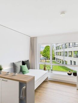 Erstbezug nach Sanierung: Möblierte Wohnung am Campus Riedberg mit Fitnessstudio | Bigger Bude - Frankfurt (Main)