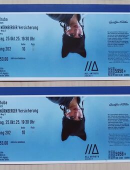 2x Nina Chuba Nürnberg, 25. Oktober '25, 2 Tickets, Karten - Hameln