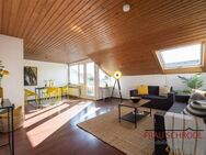 DIE PERFEKTE ERSTE Dachwohnung mit Charme und Aussicht Radolfzell am Bodensee - Radolfzell (Bodensee)