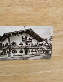 Ansichtskarte-880-Bauernhaus in Ruhpolding - Nörvenich
