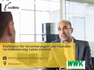 Kaufmann für Versicherungen und Finanzen: Vertriebsberater Leben (m/w/d) - München