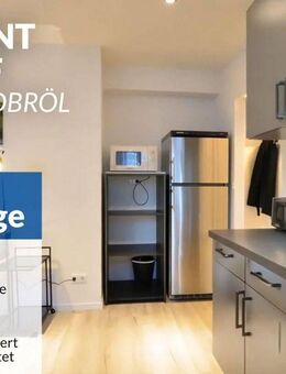Über 6,6 % Rendite mit möbliertem, voll ausgestattetem Apartment - Waldbröl