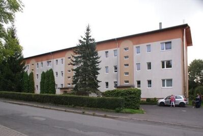 2-Raum-Wohnung mit Balkon