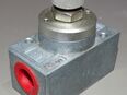 Festo Durchflussregelventil GR 1/2 zoll 0,1-10bar in 73565
