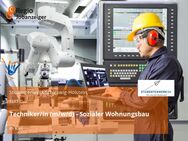 Techniker/in (m/w/d) - Sozialer Wohnungsbau - Kiel