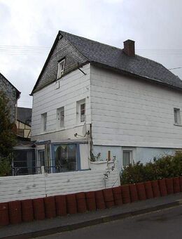 Kleines Zuhause mit Scheune - Hirschfeld (Hunsrück)