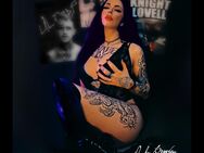 ♥️🖤SEXCHAT🖤BRAINFUCK VON LADY CROWLEY 💋 PURE DOMINANZ💦 🖤 VOLL TATTOOWIERT 💋 ROLEPLAY 💋 ANWEISUNGEN UVM - Flensburg